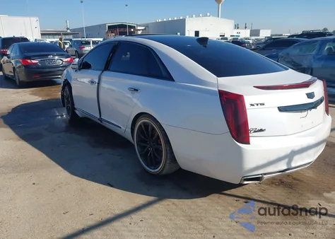 2016 Cadillac Xts Premium Collection из США, поврежденный, VIN 2G61P5S36G9210920
